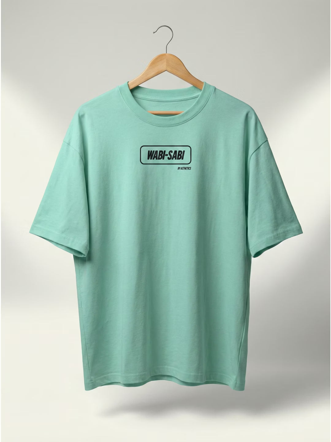 asthetics Premium Oversized T-Shirt - Wabi-Sabi Summer Edition