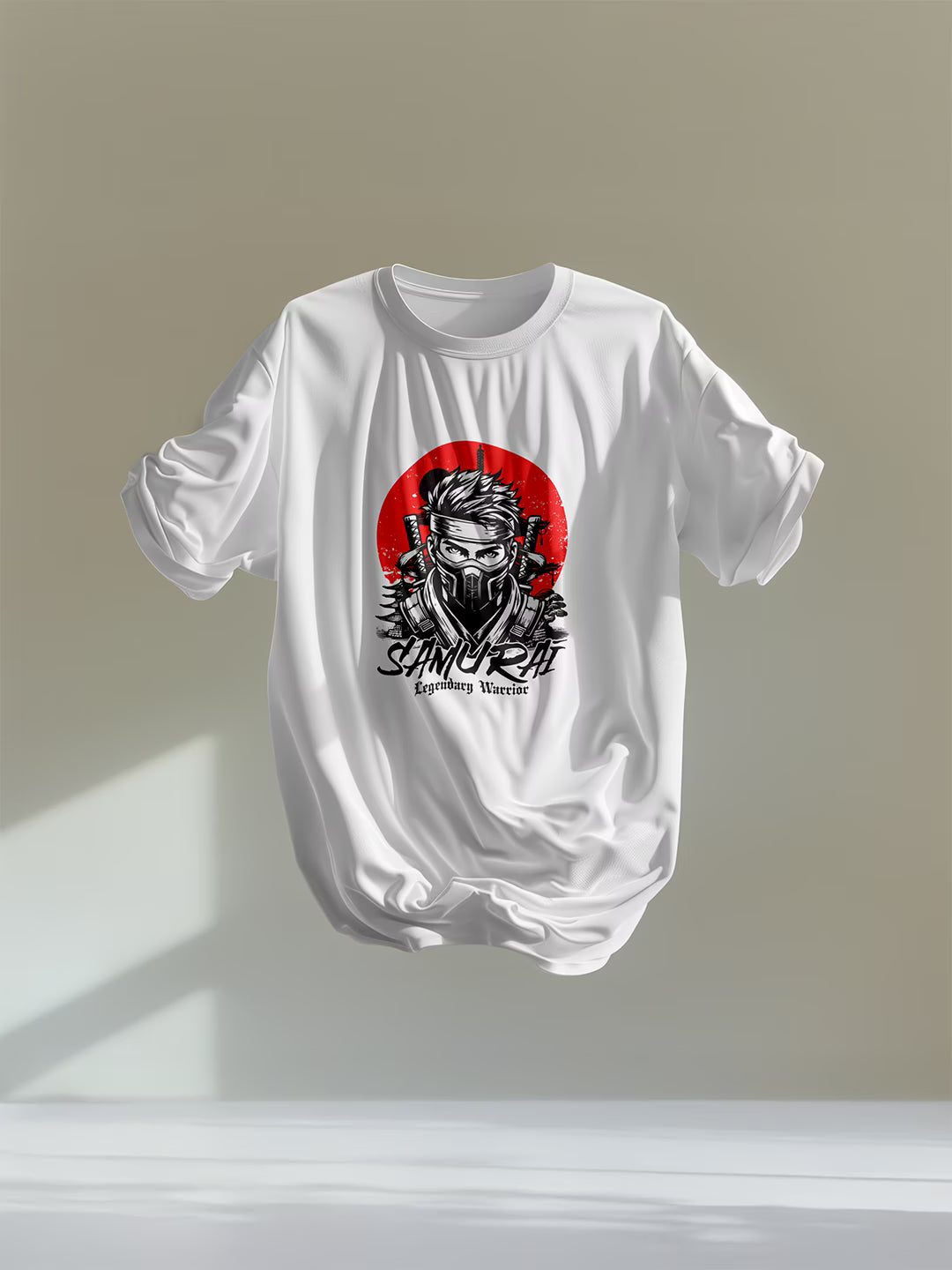 RONIN // The Wandering Samurai Oversized Terry Cotton T-Shirt