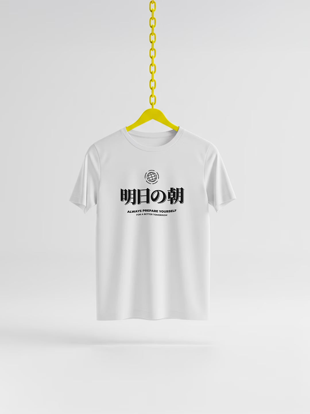 Ashita no asa // Tomorrow Morning Oversized Cotton T-shirt