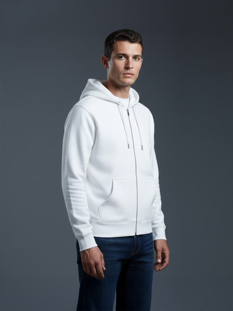 CORE // Zip-Through Regular fit Hoodie