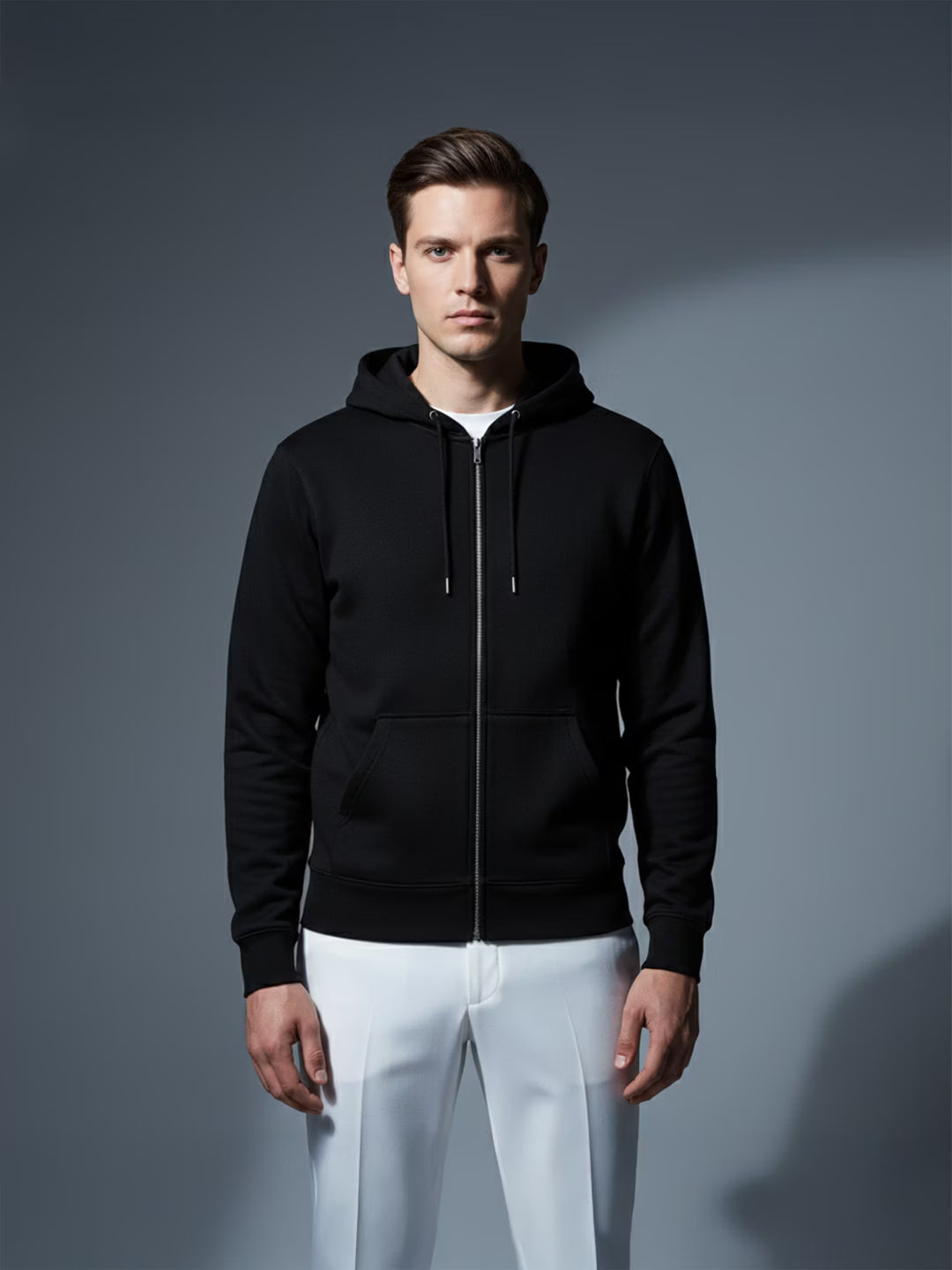 CORE // Zip-Through Hoodie