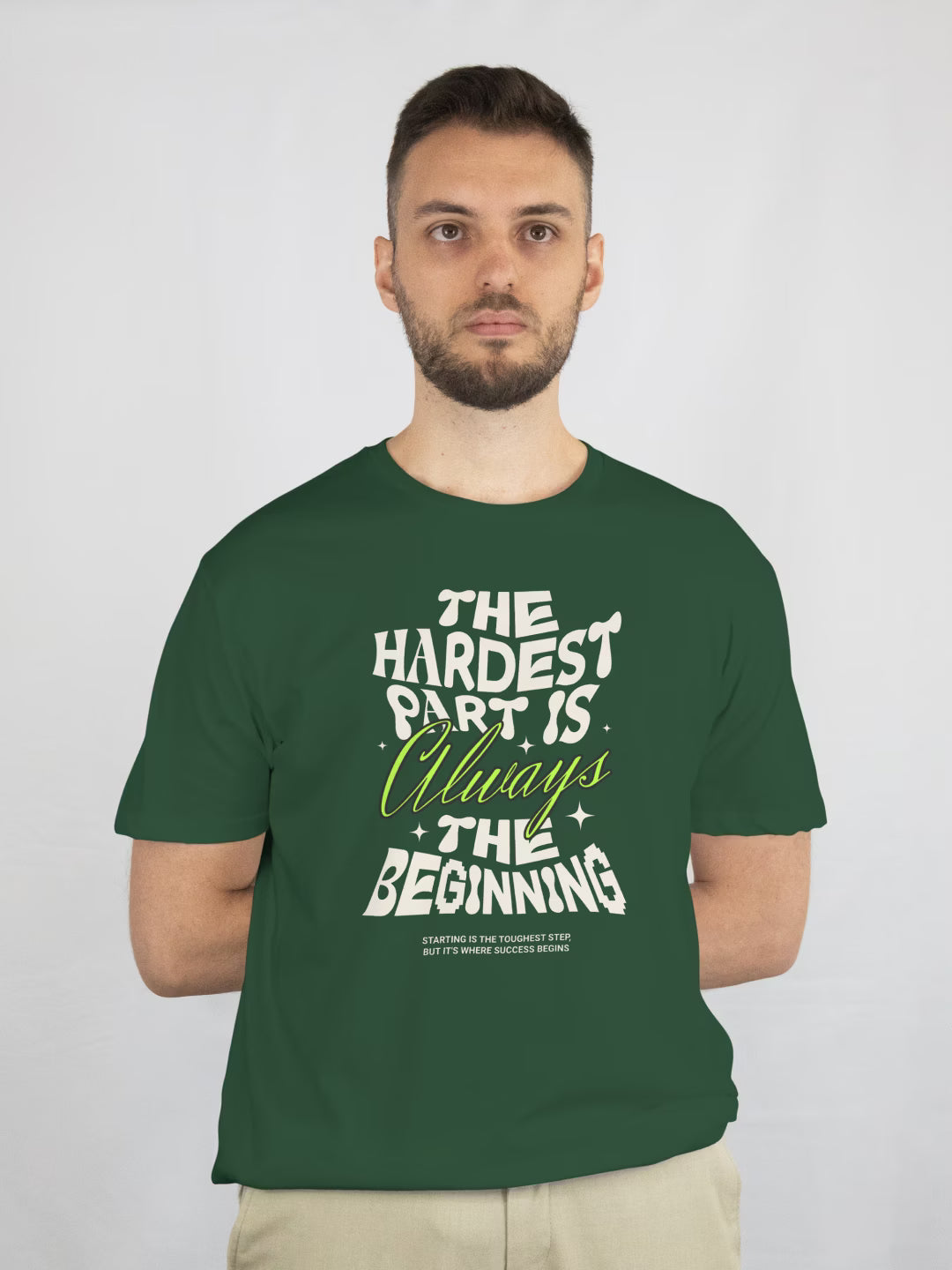 GRIND // The Beginning Oversized Cotton T-Shirt