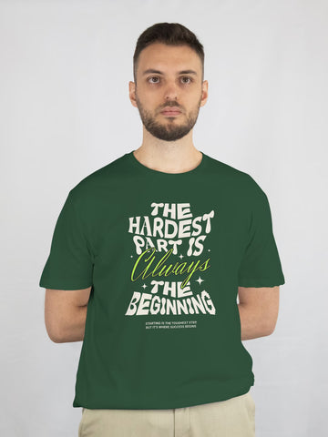 GRIND // The Beginning Oversized Cotton T-Shirt