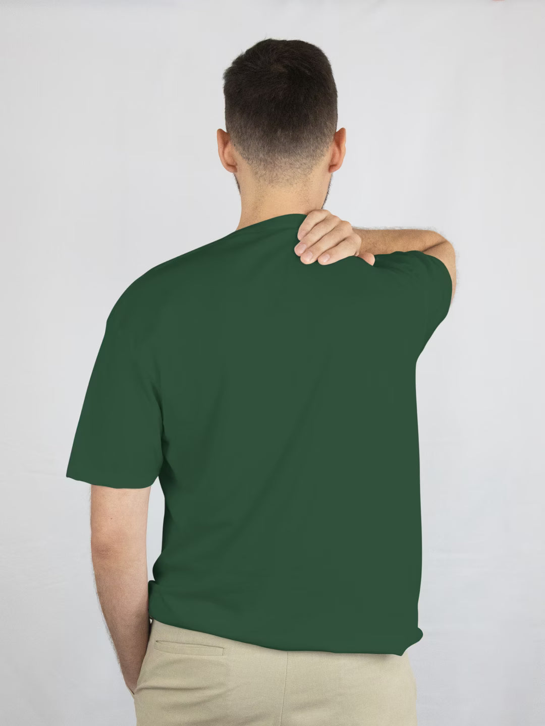 GRIND // The Beginning Oversized Cotton T-Shirt