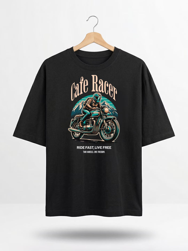 IGNITE // Café Racer Oversized Cotton T-shirt