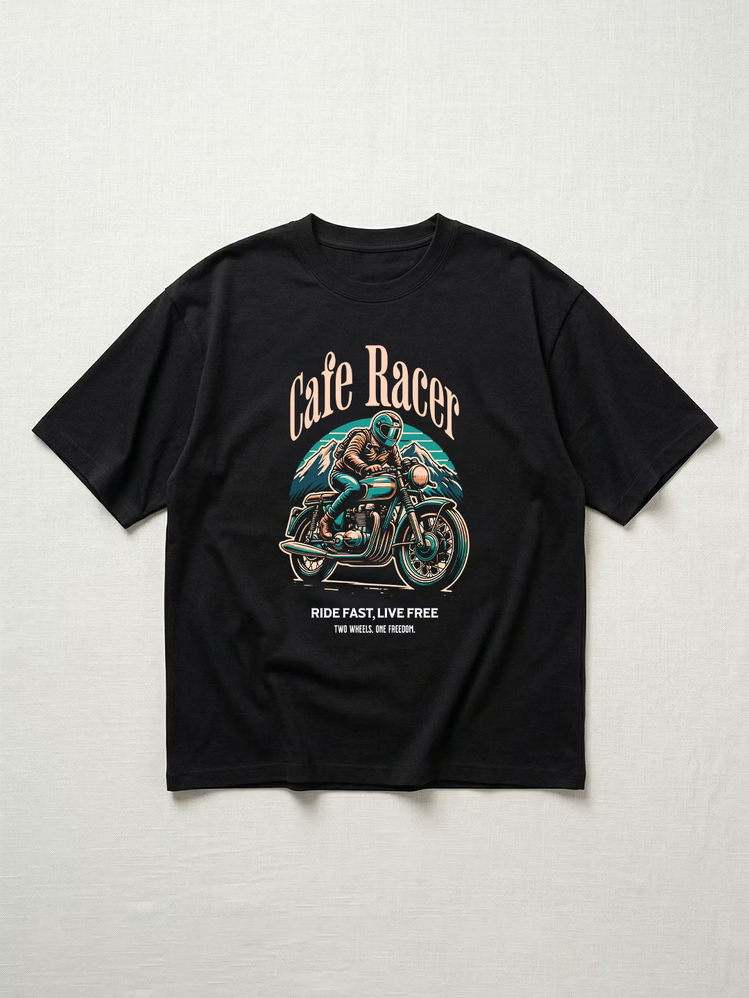IGNITE // Café Racer Oversized Cotton T-shirt