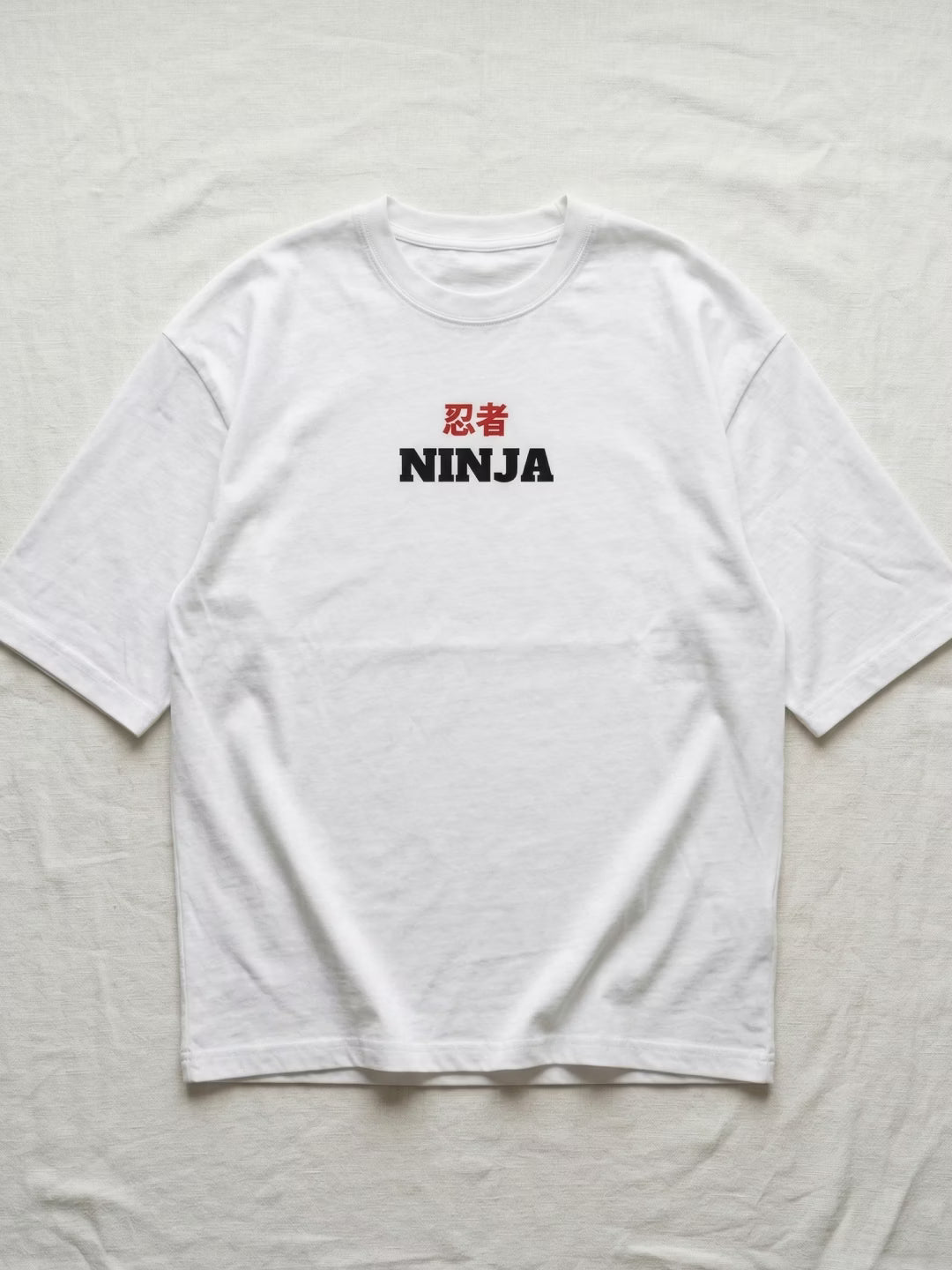 KAGE // Ninja Oversized Terry Cotton T-Shirt