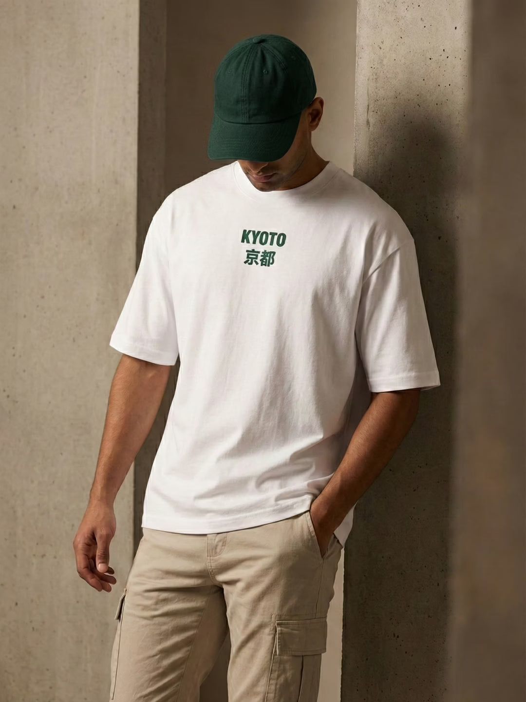 KYOTO // Fushimi Inari Oversized Cotton T-Shirt