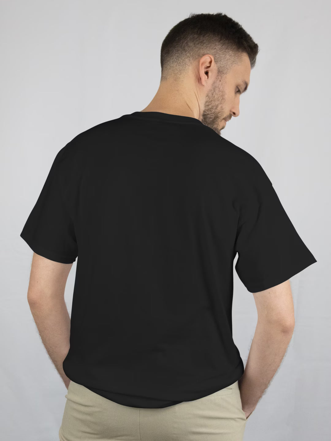 LESS IS MORE // Oversized Terry Cotton T-Shirt
