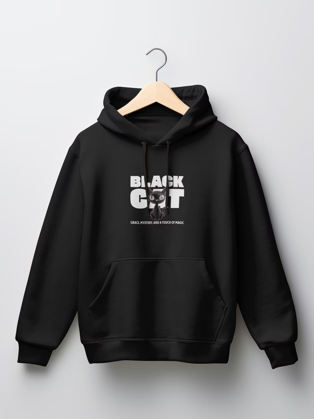 NOIR CAT // Mystique Oversized Drop-Shoulder Hoodie