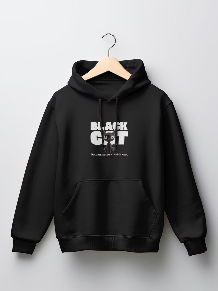 NOIR CAT // Mystique Oversized Drop-Shoulder Hoodie - Asthetics Store