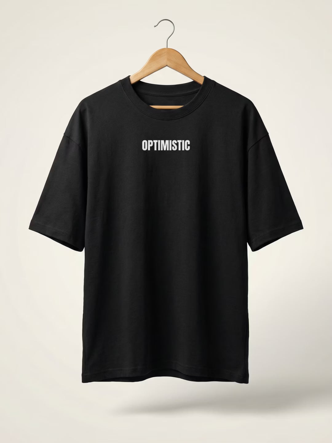 OPTIMIST // The Unbreakable Bear Oversized Cotton T-Shirt