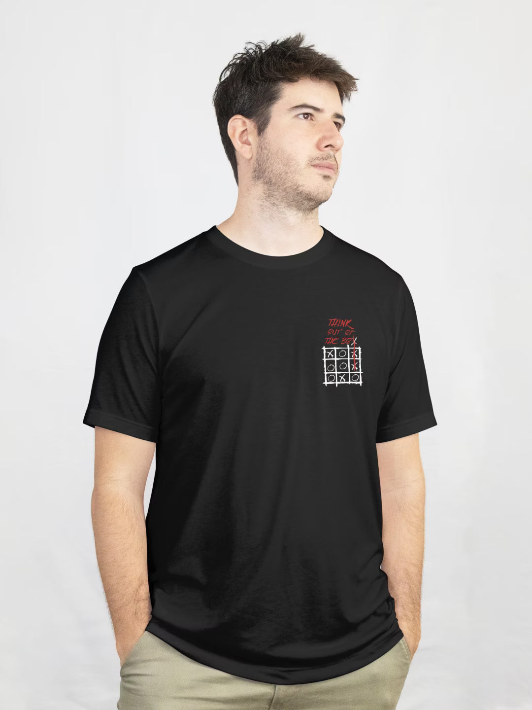 OUT OF THE BOX // Oversized Terry Cotton T-Shirt