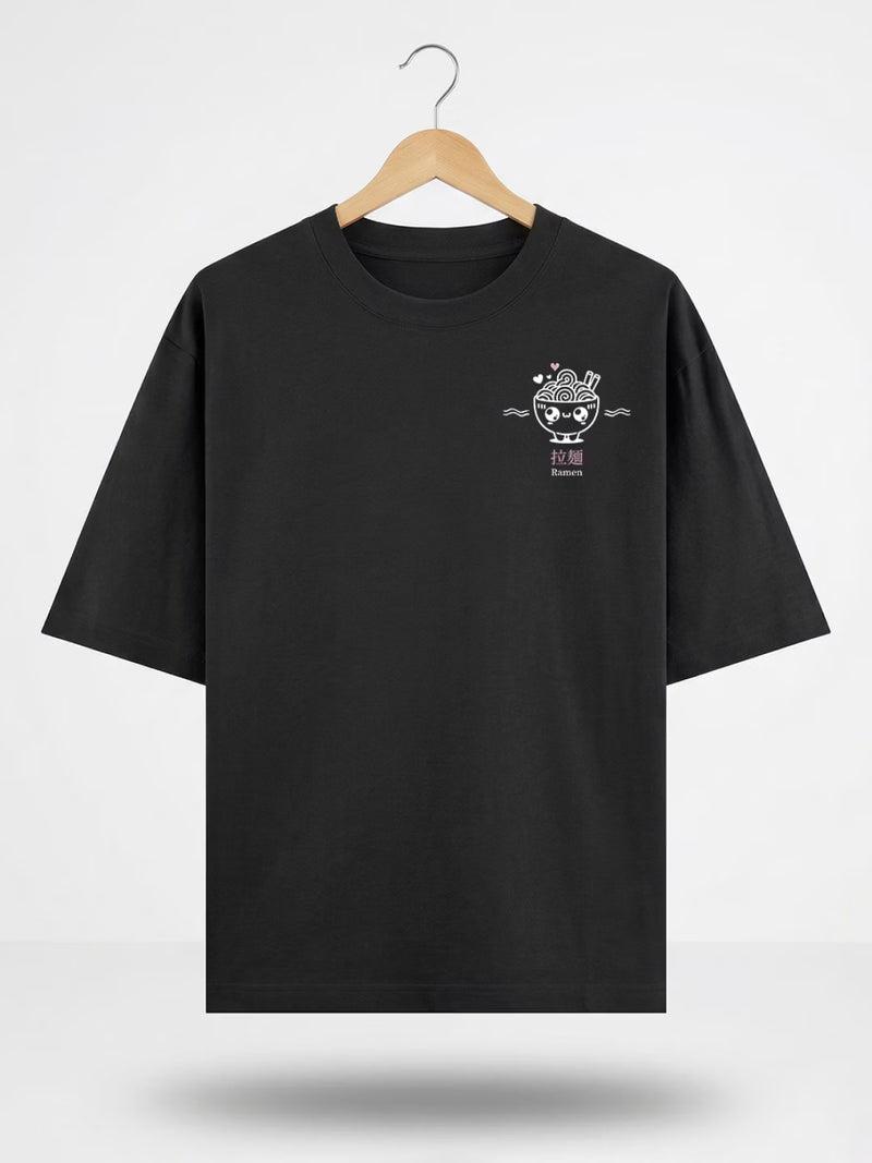 RAMENTIC // Ramen Lovers Oversized Cotton T-shirt