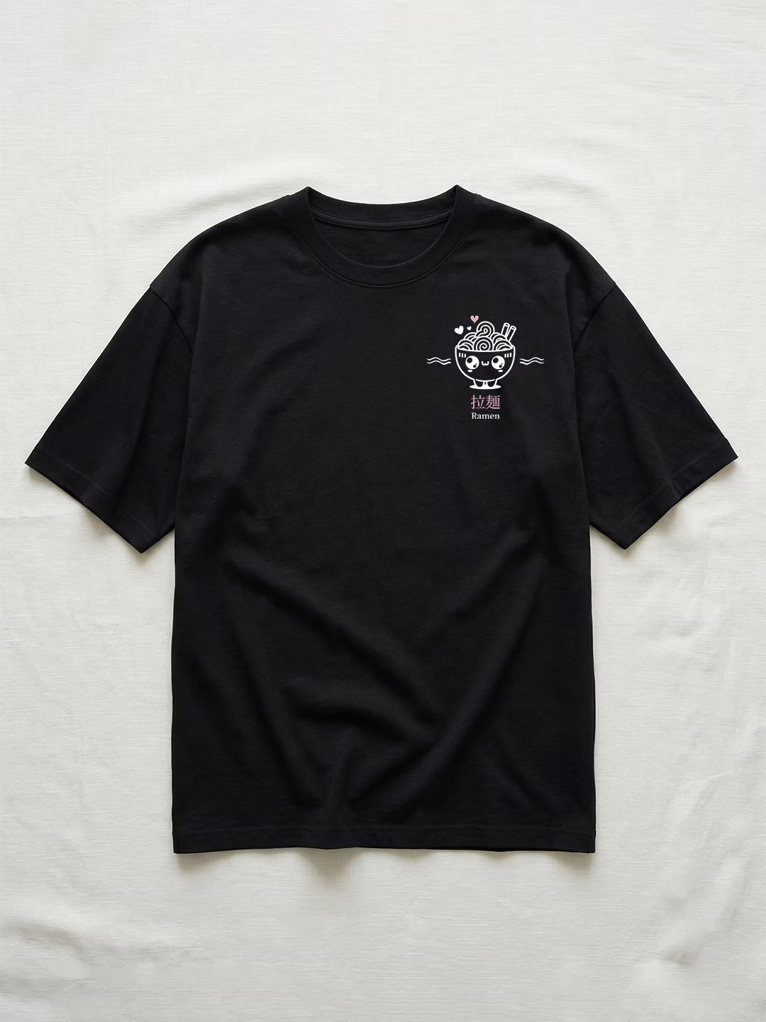 RAMENTIC // Ramen Lovers Oversized Cotton T-shirt