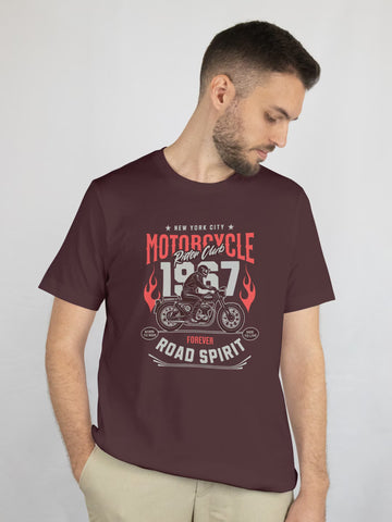 REVV // Born to Ride Oversized Cotton T-Shirt