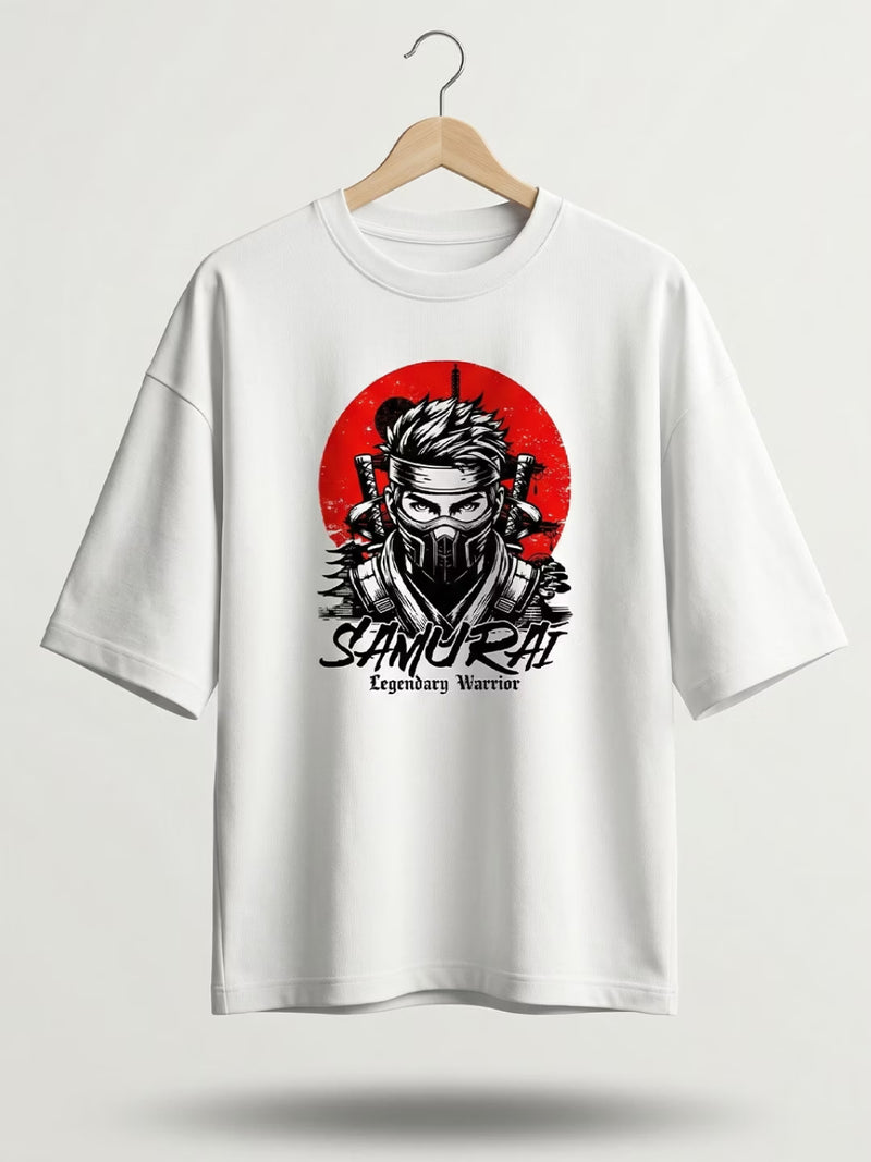 RONIN // The Wandering Samurai Oversized Terry Cotton T-Shirt