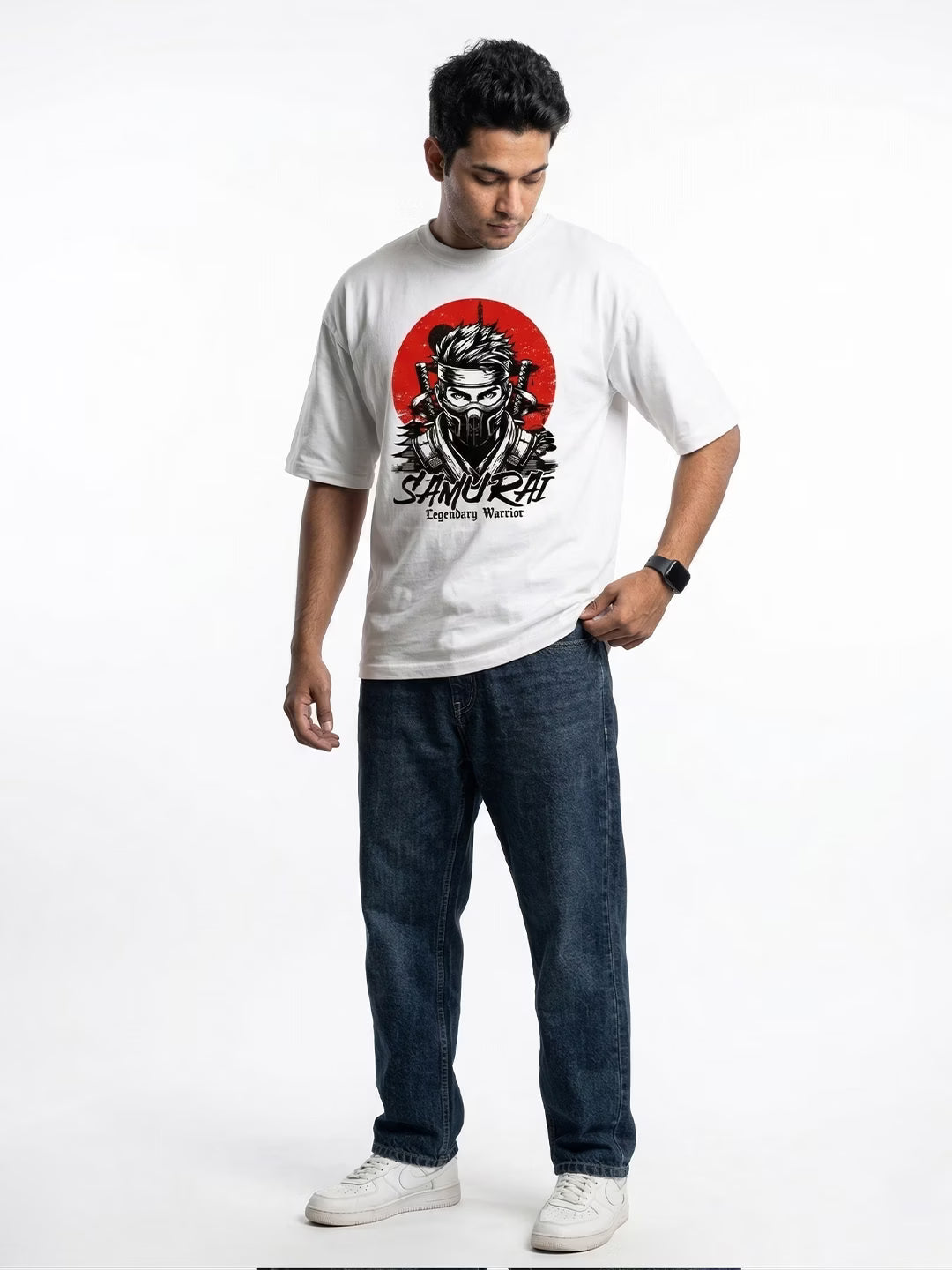 RONIN // The Wandering Samurai Oversized Terry Cotton T-Shirt