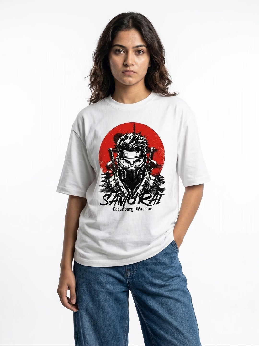 RONIN // The Wandering Samurai Oversized Terry Cotton T-Shirt