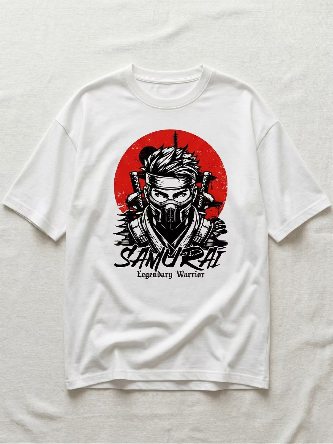 RONIN // The Wandering Samurai Oversized Terry Cotton T-Shirt