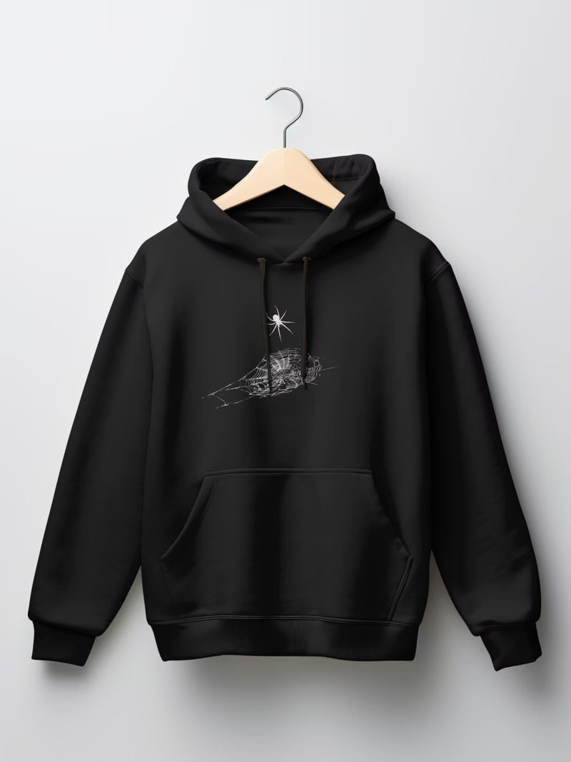 Shadow // Webrunner Drop-Shoulder Hoodie