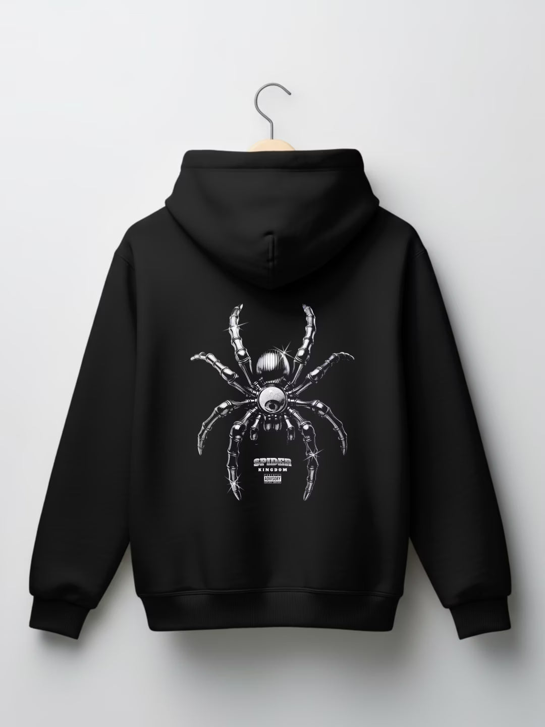 Shadow // Webrunner Drop-Shoulder Hoodie