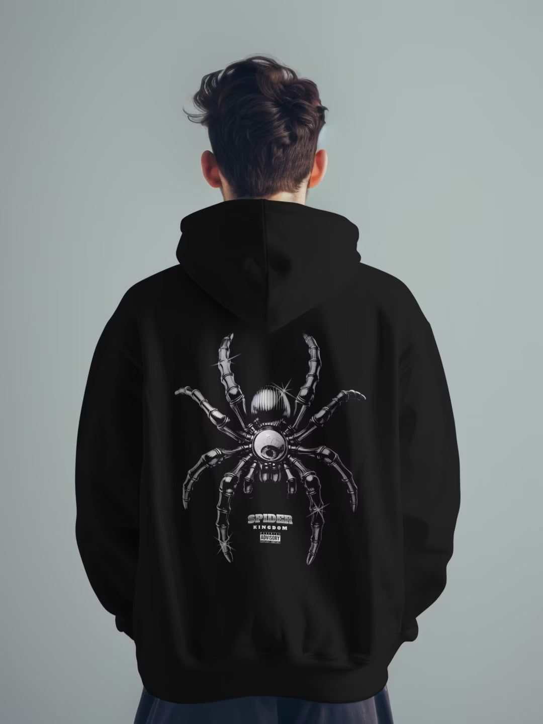 Shadow // Webrunner Drop-Shoulder Hoodie