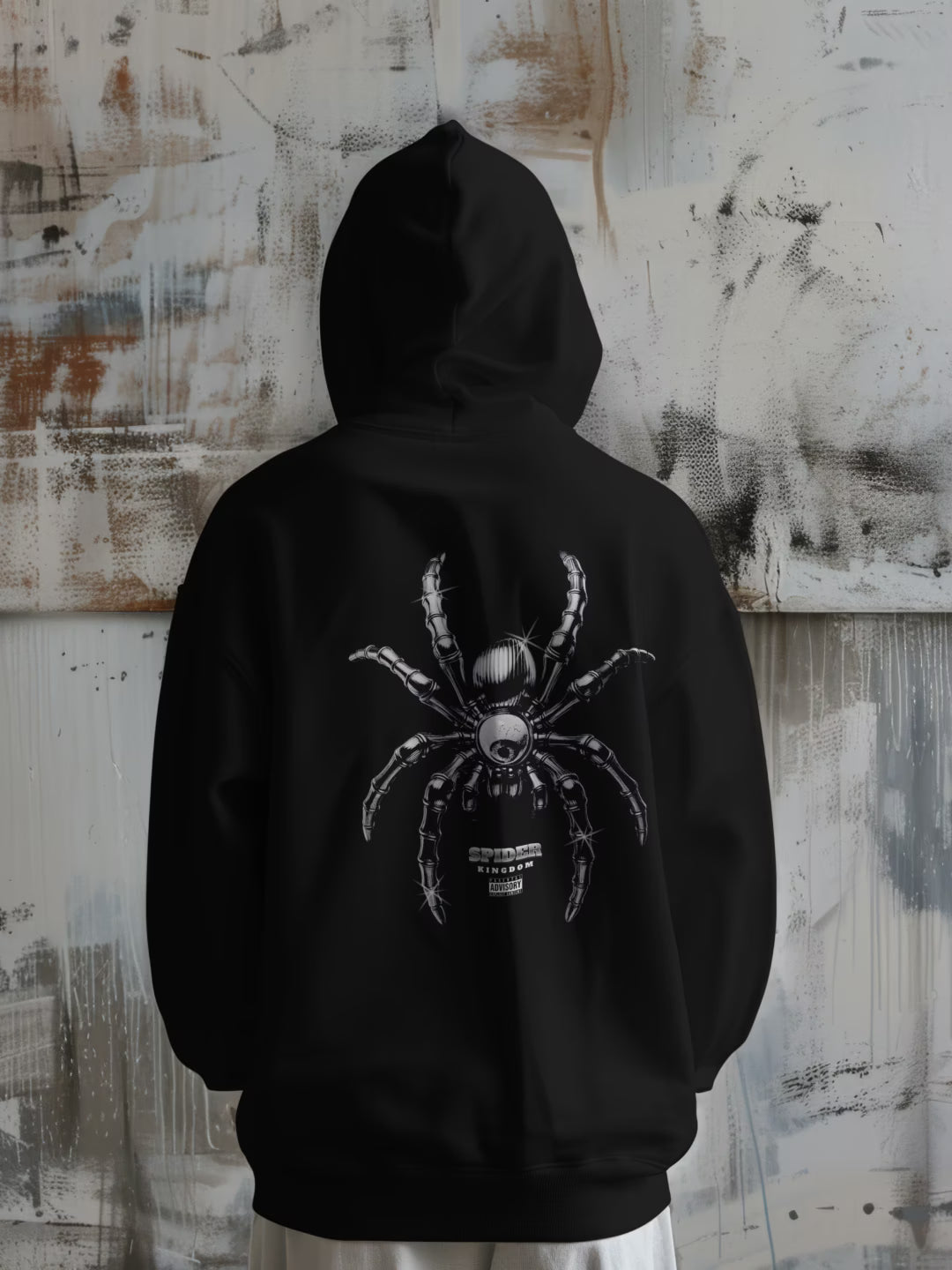 Shadow // Webrunner Drop-Shoulder Hoodie