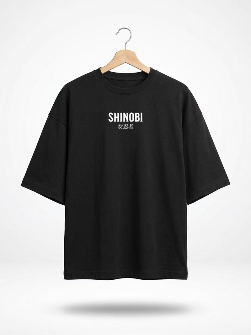 SHINOBI // Kunoichi Dragon Oversized Terry Cotton T-Shirt