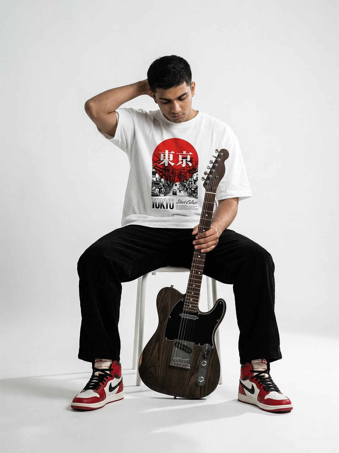TOKYO // Street Culture Oversized Cotton T-shirt