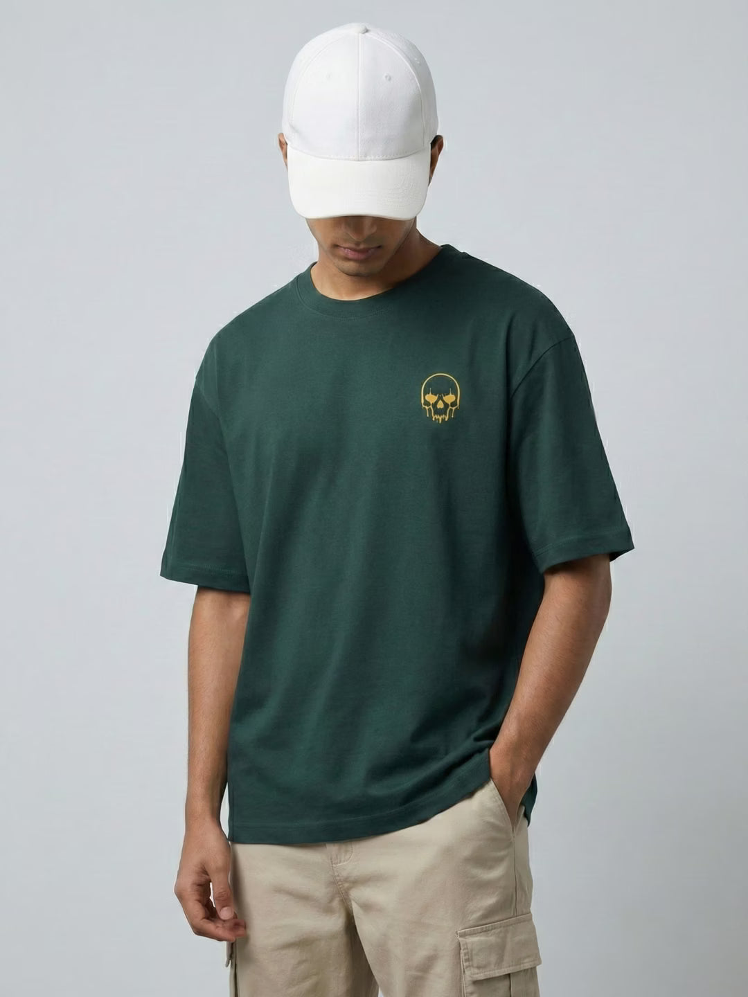 TROUBLEMAKER // Since Day One Oversized Cotton T-Shirt