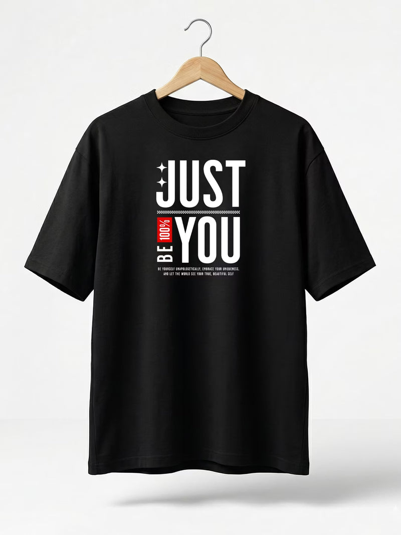 VERO // Just Be You Oversized Cotton T-shirt