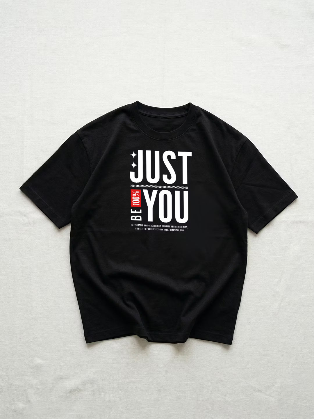 VERO // Just Be You Oversized Cotton T-shirt