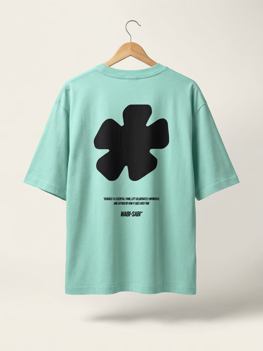 WABI-SABI // Essential Oversized Cotton T-Shirt