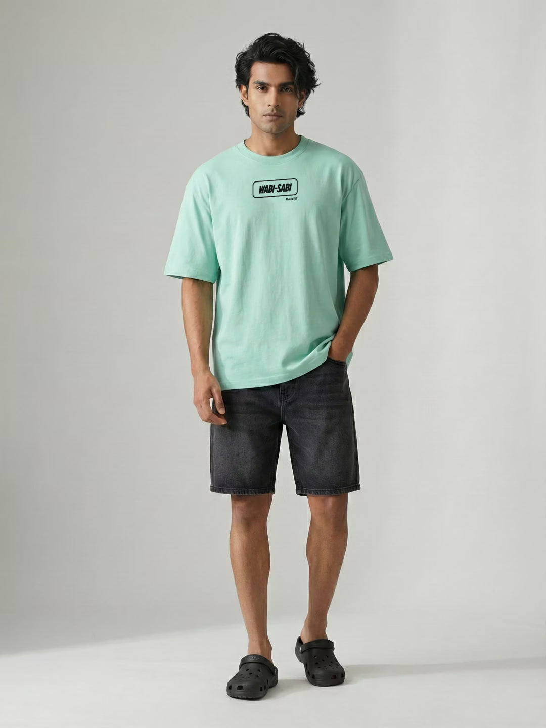 WABI-SABI // Essential Oversized Cotton T-Shirt