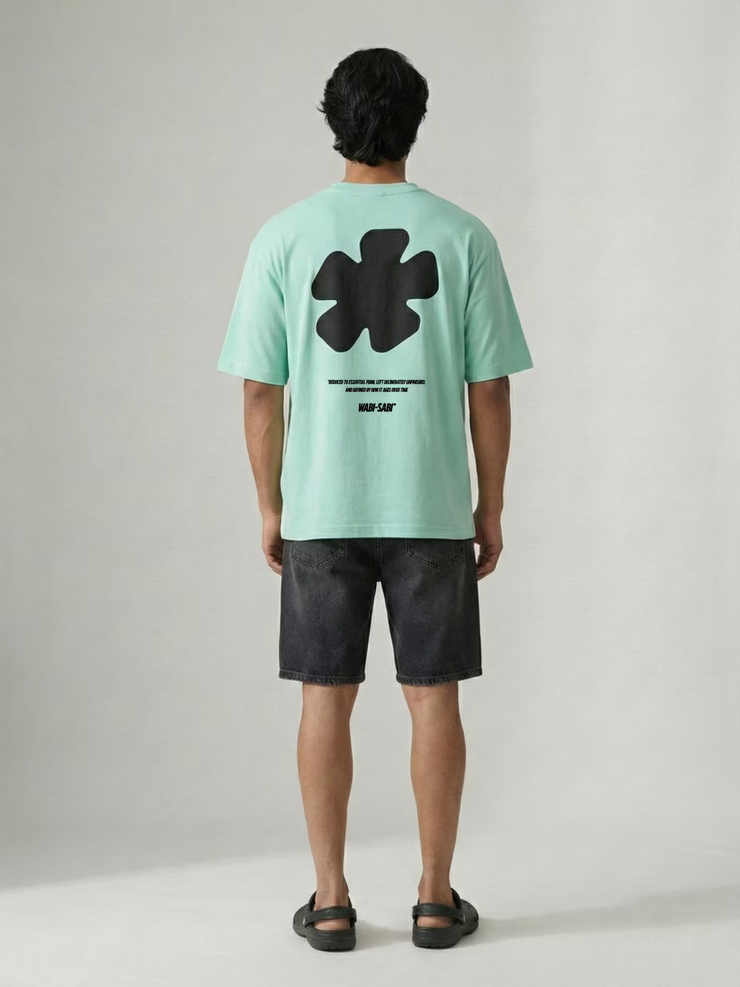 WABI-SABI // Essential Oversized Cotton T-Shirt