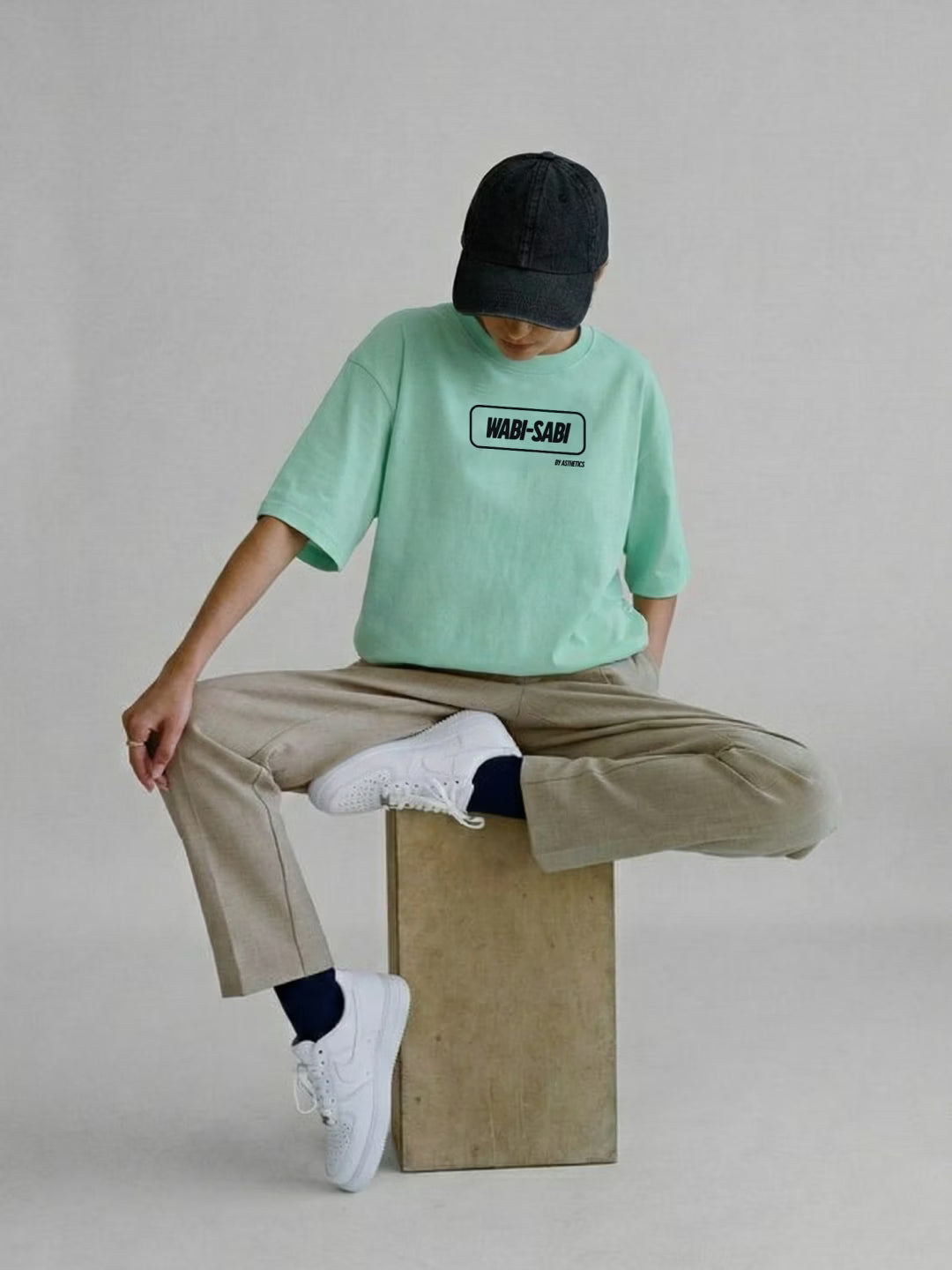 WABI-SABI // Essential Oversized Cotton T-Shirt