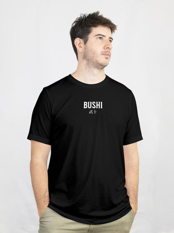 BUSHI // Shinjirō Samurai Oversized Terry Cotton T-Shirt