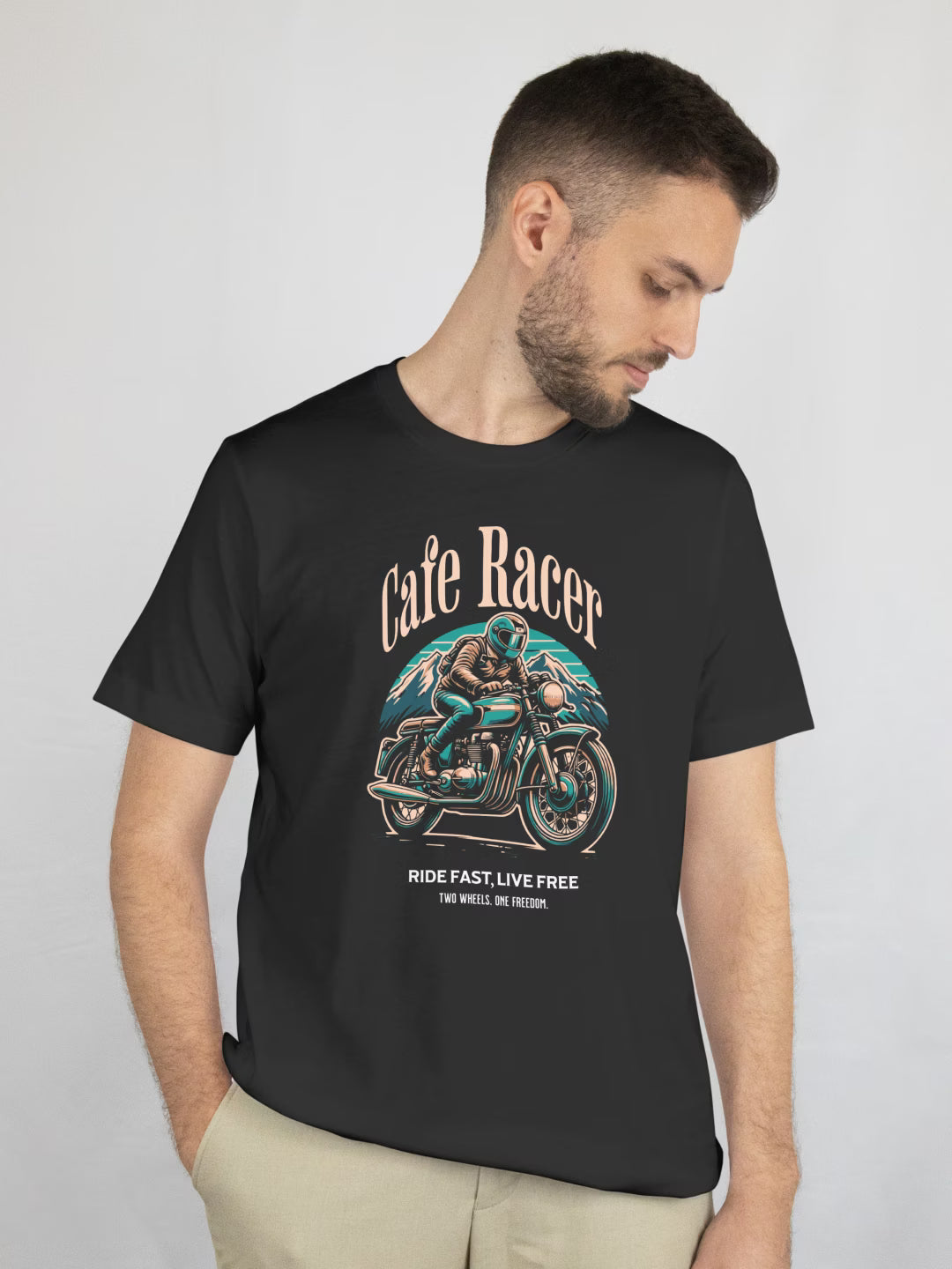 IGNITE // Café Racer Oversized Cotton T-shirt