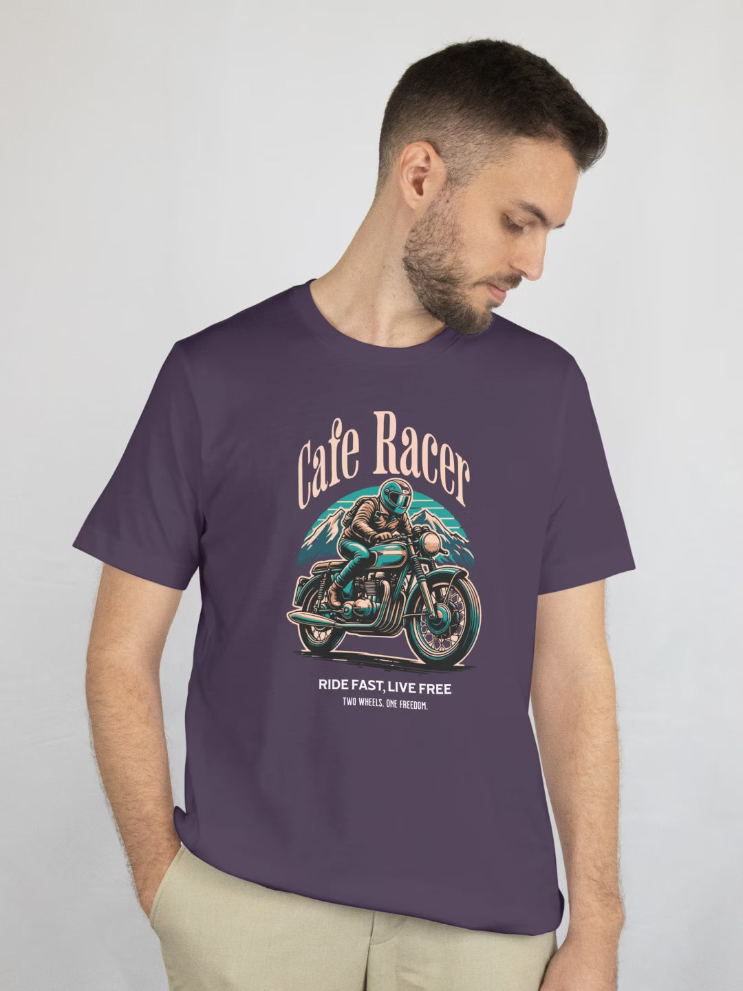 IGNITE // Café Racer Oversized Cotton T-shirt