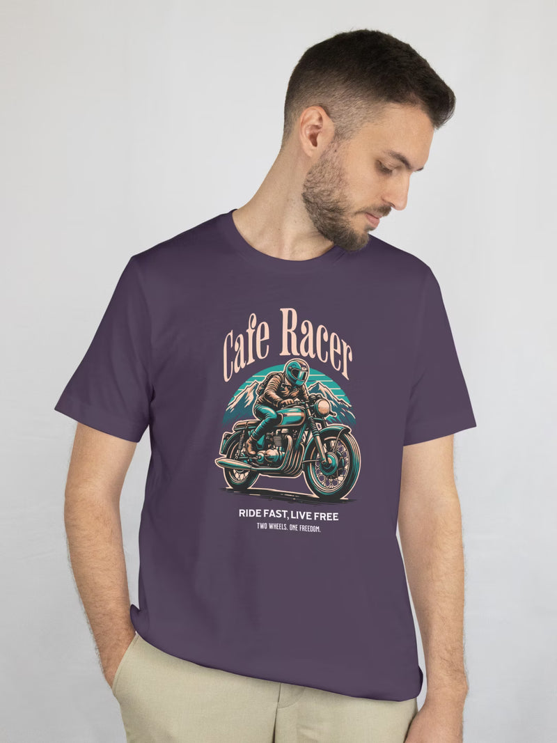 IGNITE // Café Racer Oversized Cotton T-shirt