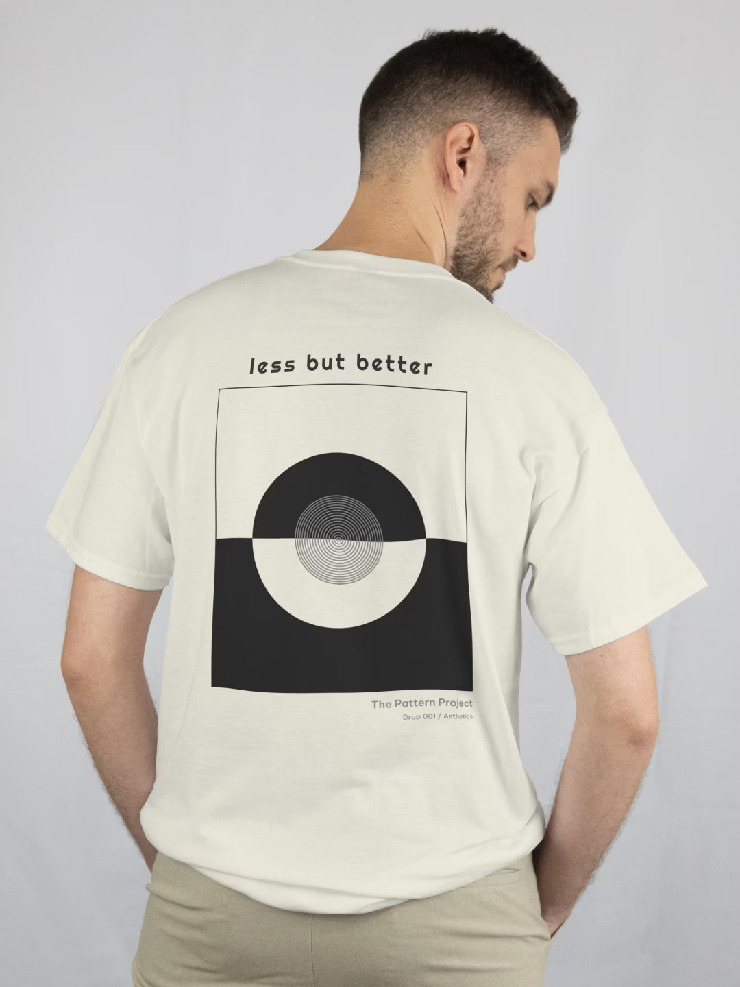 MONO // The Black Dot Oversized Cotton T-shirt