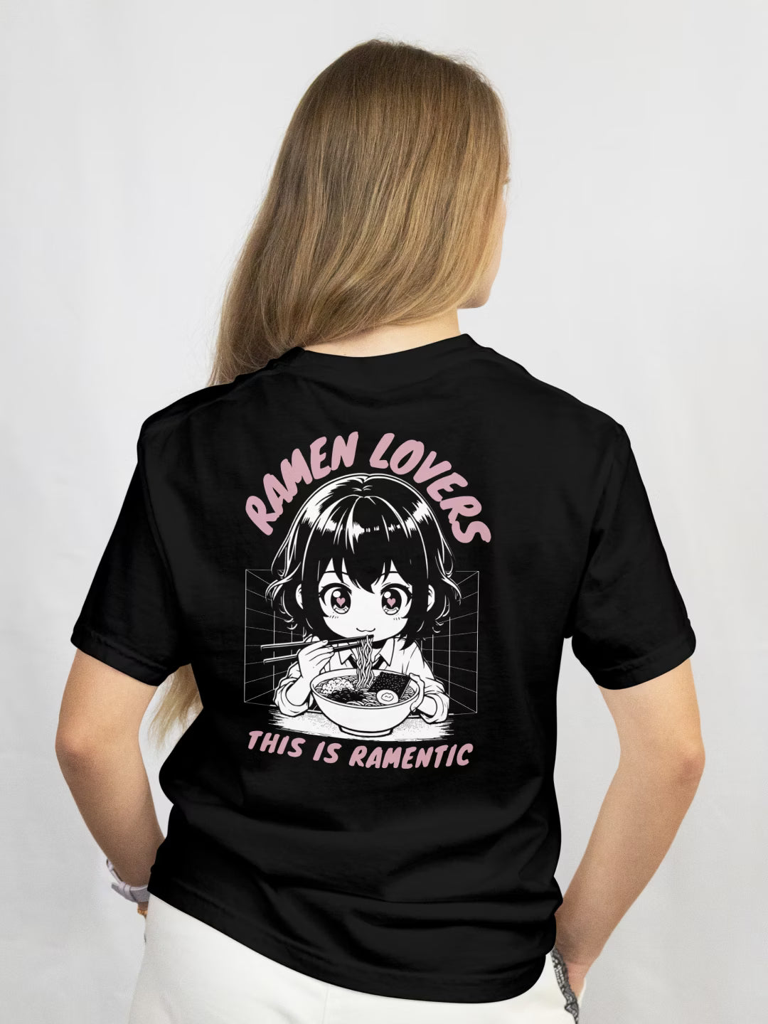 RAMENTIC // Ramen Lovers Oversized Cotton T-shirt