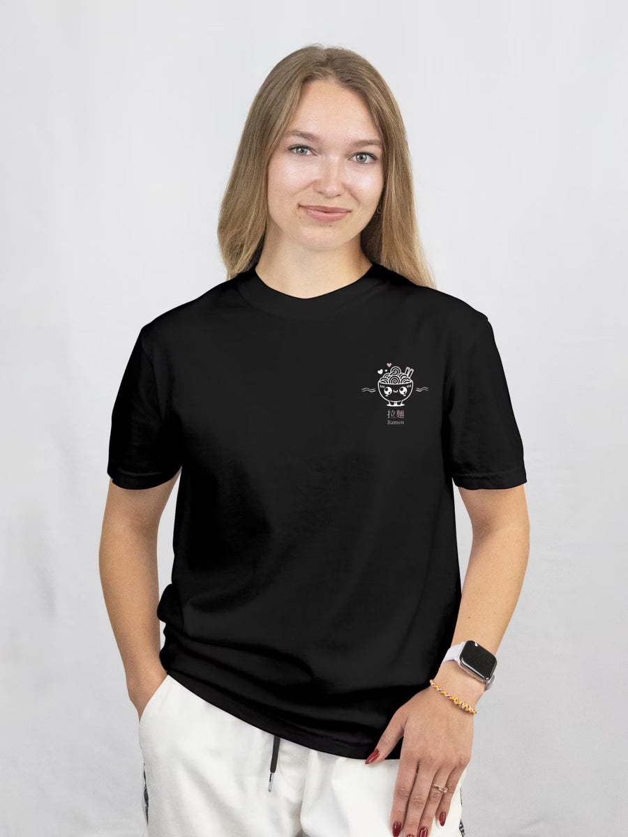 RAMENTIC // Ramen Lovers Oversized Cotton T-shirt - Asthetics Store