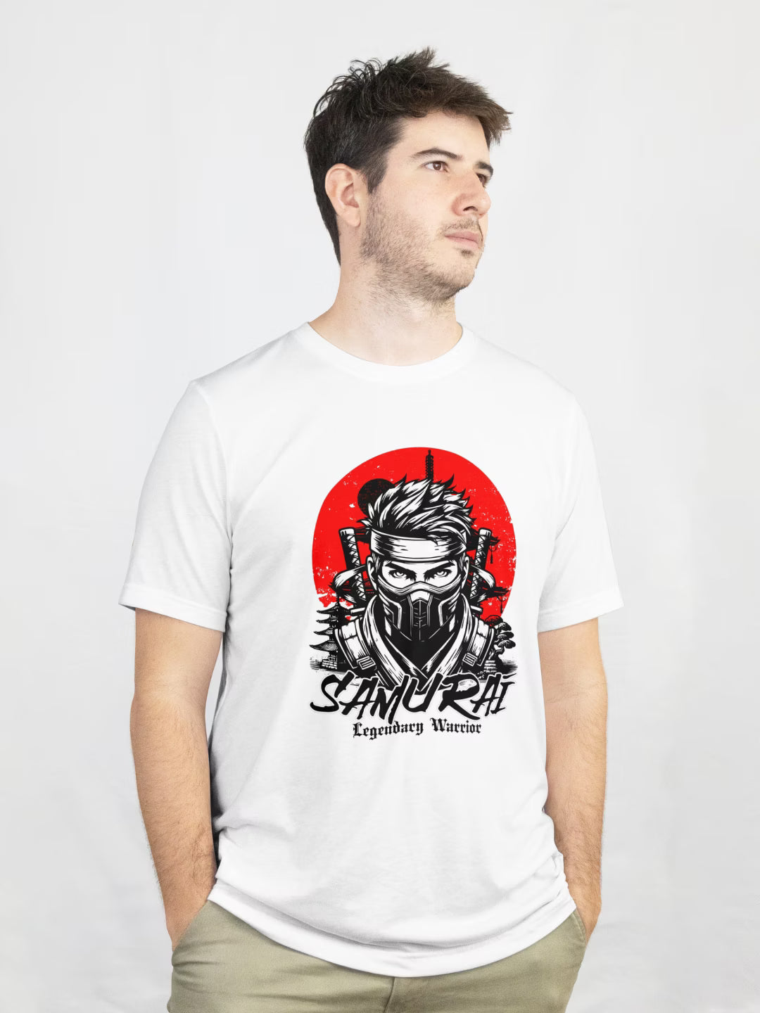 RONIN // The Wandering Samurai Oversized Terry Cotton T-Shirt