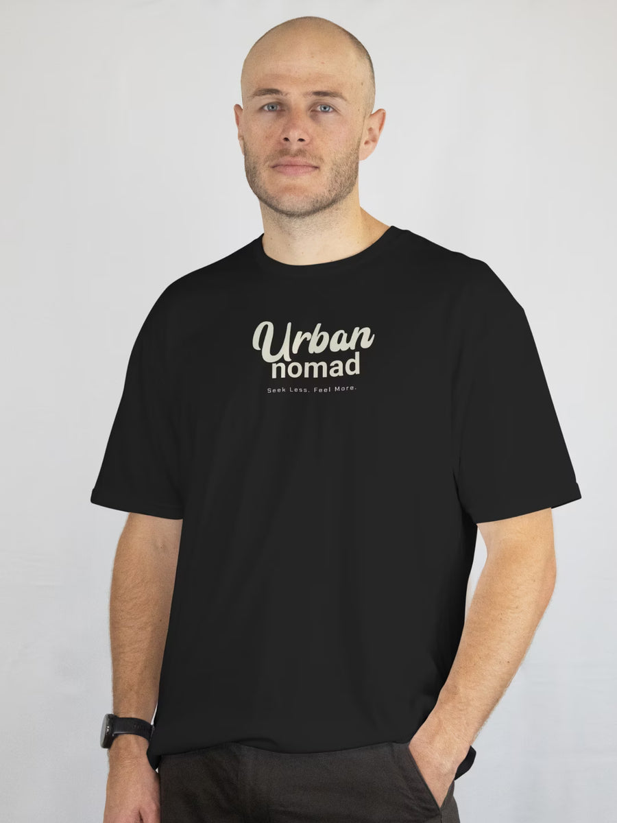 NØMAD Oversized Cotton T-shirt Asthetics Store