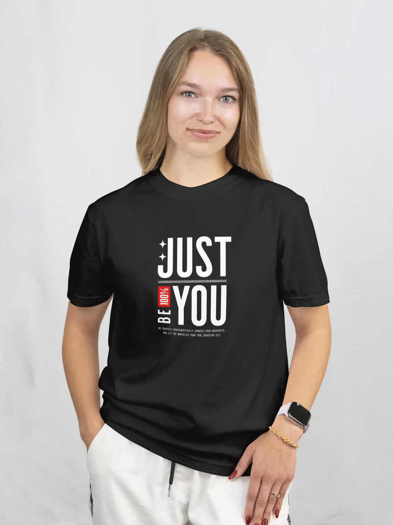 VERO // Just Be You Oversized Cotton T-shirt